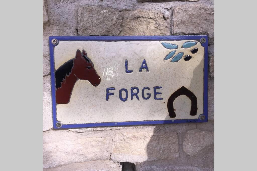 La Forge - Gordes Apartment Exterior photo
